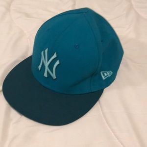 NY New York Yankees 59Fifty Hat. Size 7 5/8